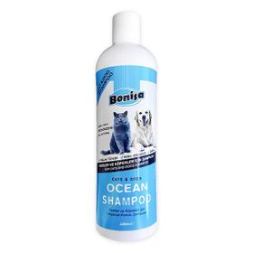 Bonisa 400 ml Okyanus Kokulu Kedi ve Köpek Şampuan