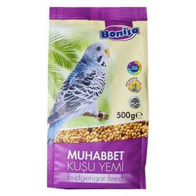 Bonisa 500 gr Muhabbet Kuş Yemi