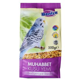 Bonisa 500 gr Muhabbet Kuş Yemi