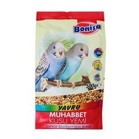 Bonisa 500 gr Yavru Muhabbet Kuşu Yemi