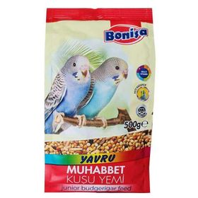 Bonisa 500 gr Yavru Muhabbet Kuşu Yemi