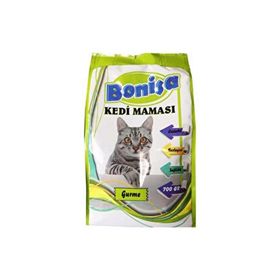 Bonisa 700 gr Gurme Kuru Kedi Maması
