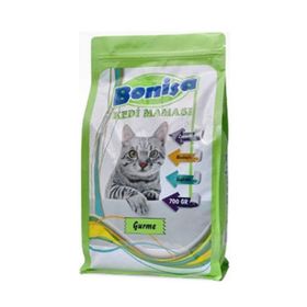 Bonisa 700 gr Gurme Kuru Kedi Maması