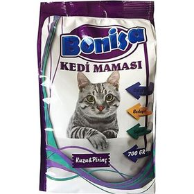 Bonisa 700 gr Kuzu Prinçli Kedi Maması