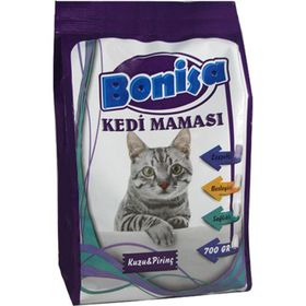 Bonisa 700 gr Kuzu Prinçli Kedi Maması