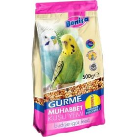 Bonisa Gurme 400 gr Muhabbet Kuşu Yemi