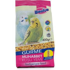 Bonisa Gurme 400 gr Muhabbet Kuşu Yemi