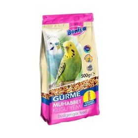 Bonisa Gurme 400 gr Muhabbet Kuşu Yemi
