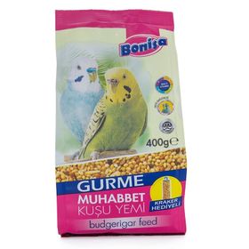 Bonisa Gurme 400 gr Muhabbet Kuşu Yemi