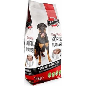 Bonisa Kuzu Etli Pirinçli 10 kg Yetişkin Köpek Maması