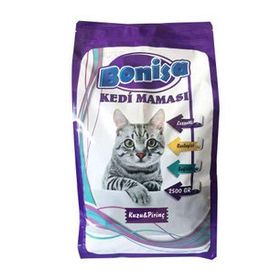 Bonisa Kuzu Etli Pirinçli 2.5 KG Kuru Kedi Maması