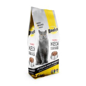 Bonisa Tavuklu 10 kg Yetişkin Kedi Maması