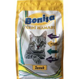 Bonisa Tavuklu 2.5 KG Yetişkin Kedi Maması