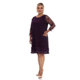 Bonita 1555 BB 3D Baskılı Eteği Astarlı Kısa Elbise