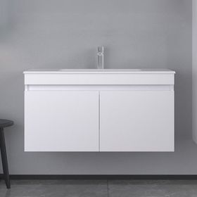 Bonitobagno Capri 100 cm Beyaz Banyo Dolabı Alt Modül