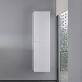 Bonitobagno Capri 40 cm Beyaz Banyo Boy Dolabı