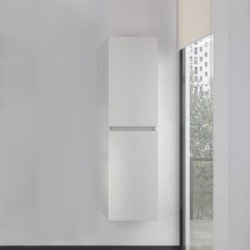 Bonitobagno Capri 40 cm Beyaz Banyo Boy Dolabı