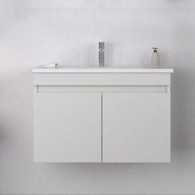 Bonitobagno Capri 80 cm Beyaz Banyo Dolabı Alt Modül