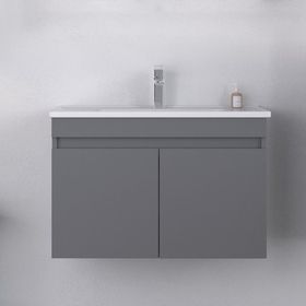 Bonitobagno Capri 80 cm Beyaz Banyo Dolabı Alt Modül