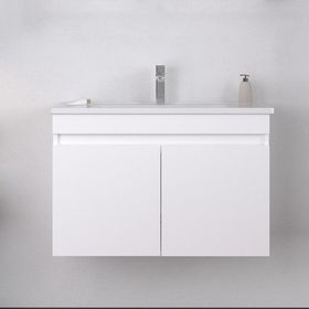 Bonitobagno Capri 80 cm Beyaz Banyo Dolabı Alt Modül