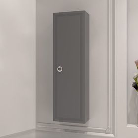 Bonitobagno Livorno 40 cm Antrasit Banyo Boy Dolabı