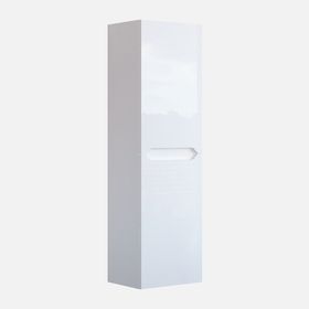 Bonitobagno Rita 40 cm Beyaz Banyo Boy Dolabı