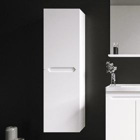 Bonitobagno Rita 40 cm Beyaz Banyo Boy Dolabı