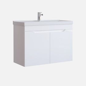 Bonitobagno Rita 85 cm Beyaz Banyo Dolabı Alt Modül