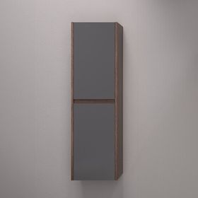 Bonitobagno Salvo 40 cm Antrasit Banyo Boy Dolabı