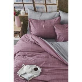 Bonjardin Home Tek Kişilik Çift Taraflı 160x220 cm Pudra Nevresim Takımı