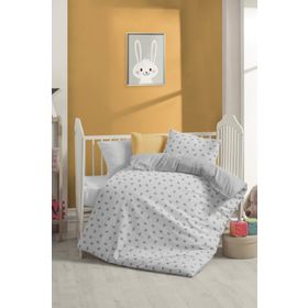 BONJARDİNHOME Dijital Baskılı 3D Pamuklu Bebek Nevresim Takımı
