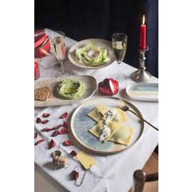 Bonna 2'li 28 cm Fium Hygge Düz Tabak