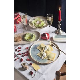 Bonna 2'li 28 cm Fium Hygge Düz Tabak