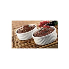 Bonna 9 CM 210 CC 2Lİ Optiva Rölyefli Sufle Kabı