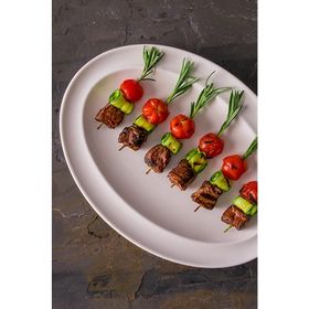 Bonna Alex 32 cm İskender Tabağı