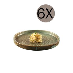 Bonna Coral 28 cm 6'lı Düz Tabak