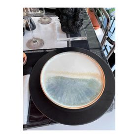 Bonna Fium Hygge 22 cm 2 Adet Düz Porselen Tabak