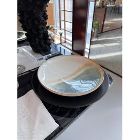 Bonna Fium Hygge 25 cm 2’li Porselen Çukur Tabak Seti