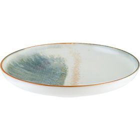 Bonna Fium Hygge 25 cm 2’li Porselen Çukur Tabak Seti