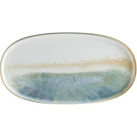 Bonna Fium Hygge 2'li 30 cm Oval Tabak Seti