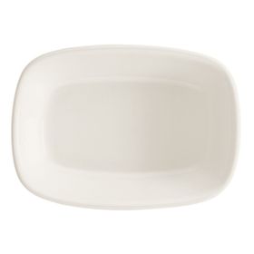 Bonna Gourmet 12 cm Dikdörtgen Kayık Tabak