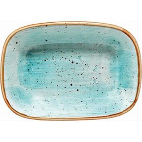 Bonna Gourmet 14 cm Dikdörtgen Kayık Tabak