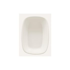 Bonna Gourmet 14 cm Dikdörtgen Kayık Tabak
