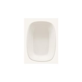 Bonna Gourmet 14 cm Dikdörtgen Kayık Tabak
