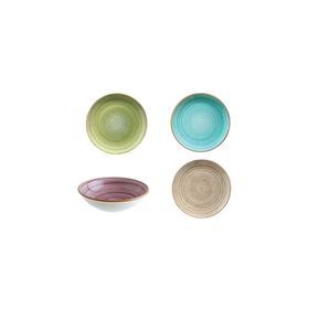 Bonna Gourmet 15 cm 4'lü Renk Çukur Tabak