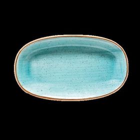 Bonna Gourmet 24 cm Oval Kayık Tabak