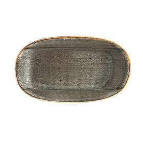 Bonna Gourmet 34 cm Oval Kayık Tabak