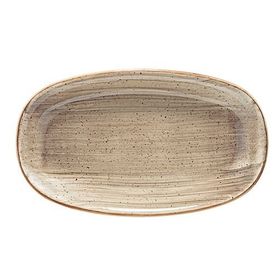 Bonna Gourmet 34 cm Oval Kayık Tabak