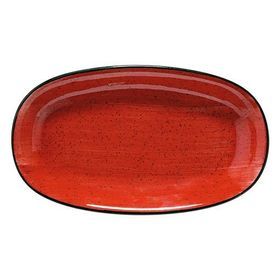 Bonna Gourmet 34 cm Oval Kayık Tabak