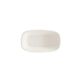 Bonna Gourmet Dikdörtgen 17 cm Kayık Tabak